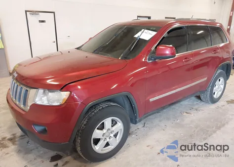 2013 Jeep Grand Cherokee Laredo из США, поврежденный, VIN 1C4RJFAG0DC548779